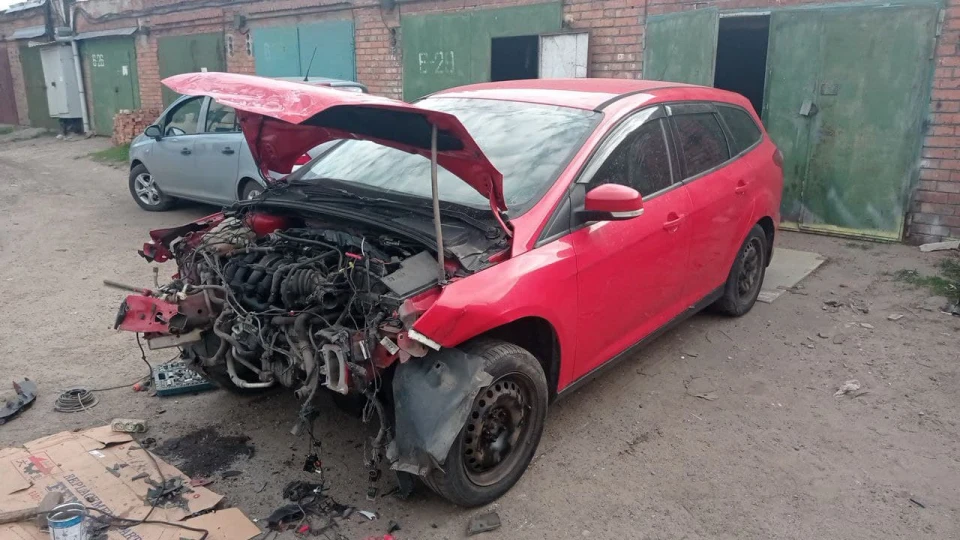 Ford Focus Wagon 1.6 5