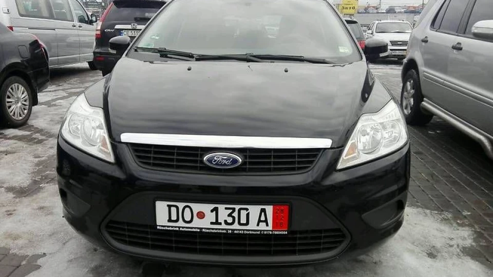 Ford Focus Wagon 1.6TDCI Чорна Пантера 2