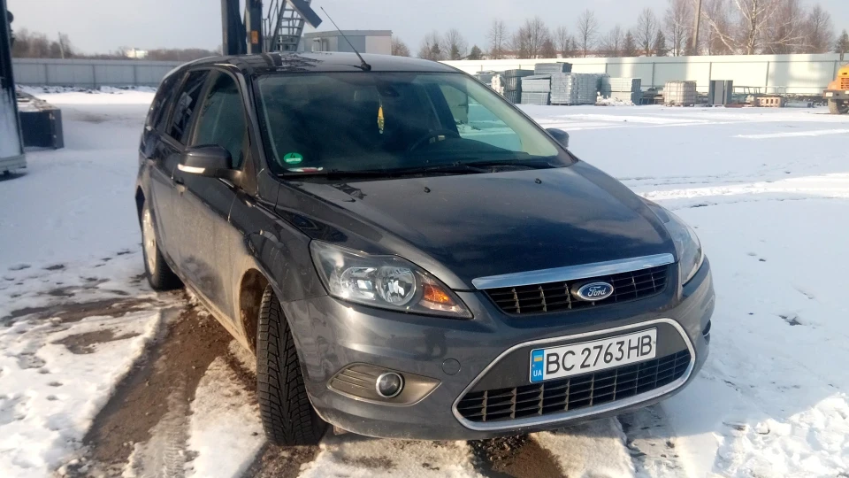 Ford Focus Wagon 1.6tdci titanium 2