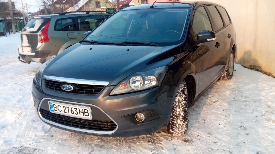 Ford Focus Wagon 1.6tdci titanium 3