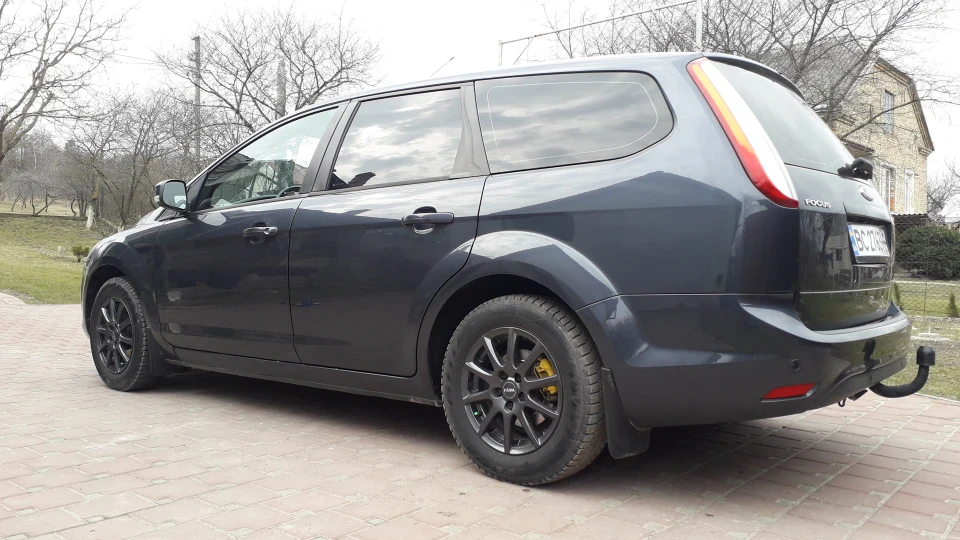 Ford Focus Wagon 1.6tdci titanium 5