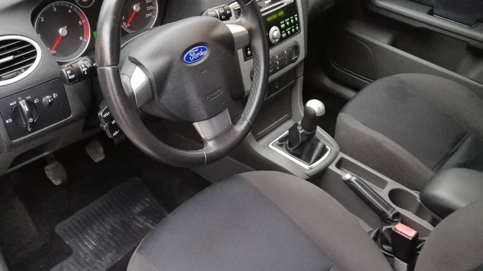 Ford Focus Wagon 1.8 tdci 4