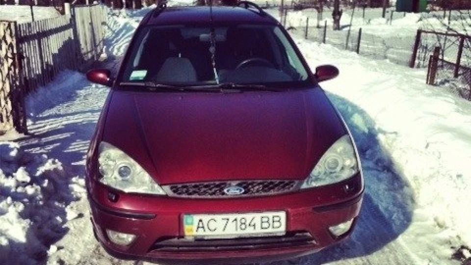 Ford Focus Wagon 1.8 TDCI 2