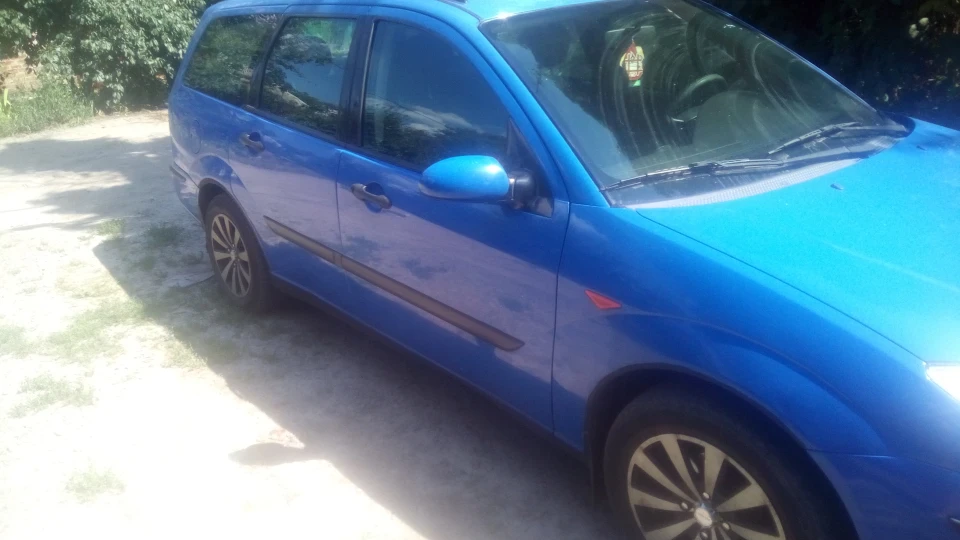 Ford Focus Wagon 1.8 турбо дизель