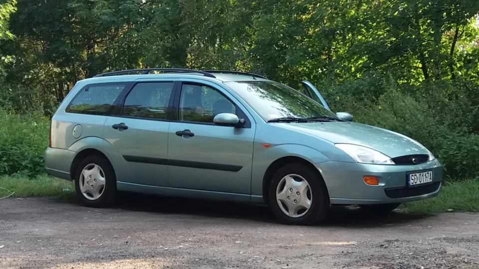Ford Focus Wagon 1.8TDDI