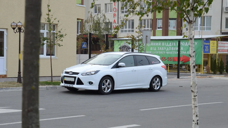 Ford Focus Wagon 2.0 TDCI
