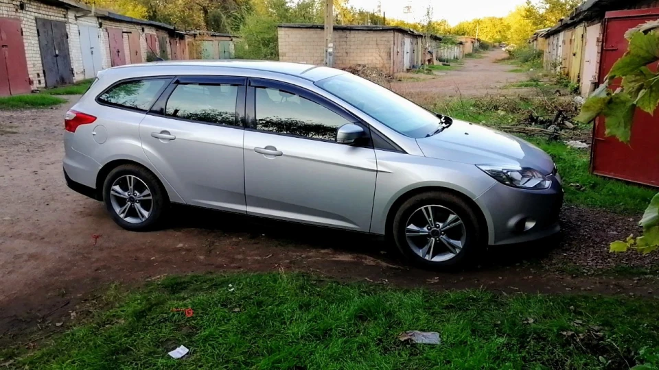 Ford Focus Wagon 2.0 турбо дизель 2