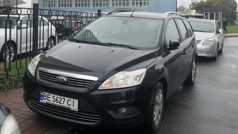 Ford Focus Wagon 2.0 ТурбоЧорний