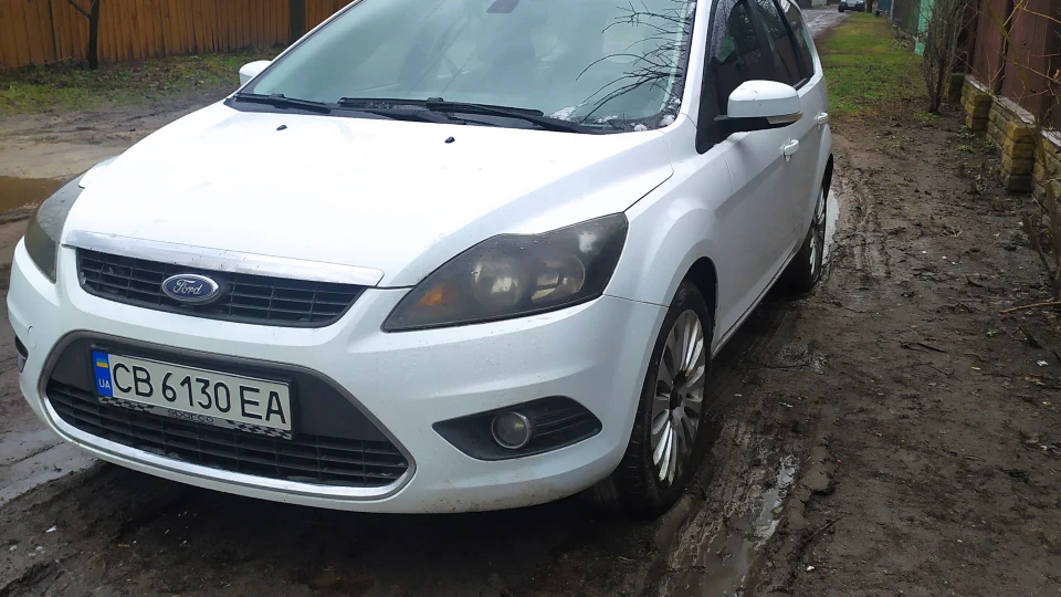 Ford Focus Wagon білий ford focus 2.0 з Г 2