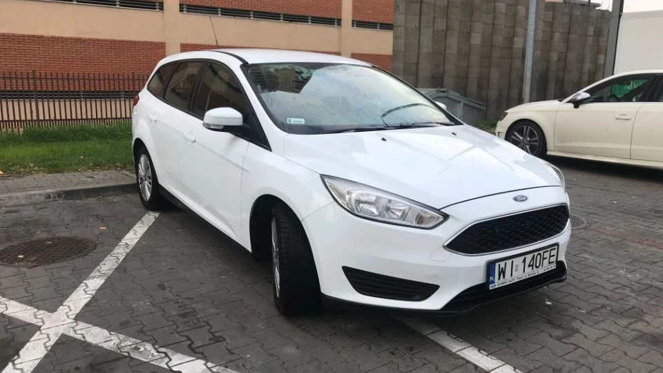 Ford Focus Wagon Білий