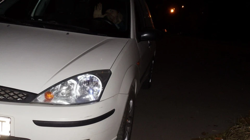 Ford Focus Wagon Блондиночка 4