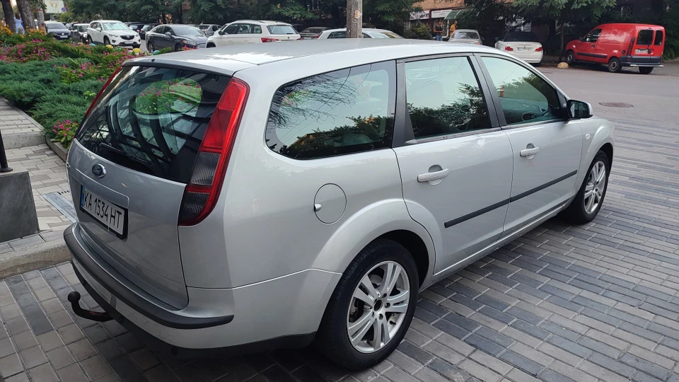 Ford Focus Wagon Бумеранг 3