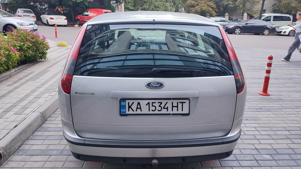 Ford Focus Wagon Бумеранг 4