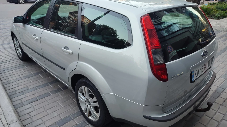 Ford Focus Wagon Бумеранг 5
