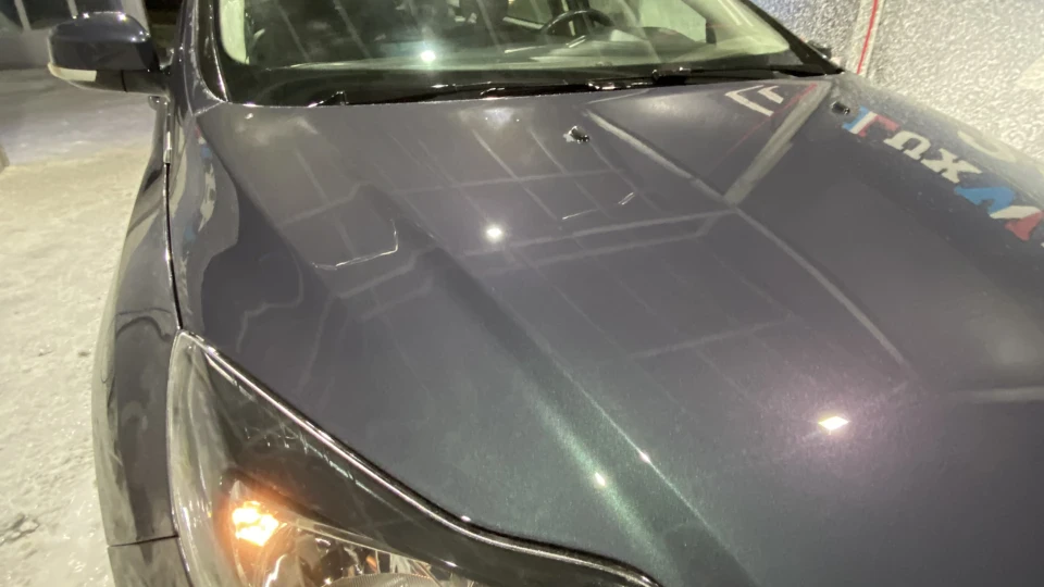 Ford Focus Wagon Dark Gray Pearl Metalic