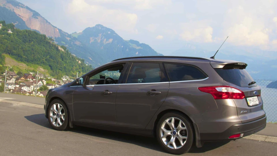 Ford Focus Wagon , ecoboost 1.0 4