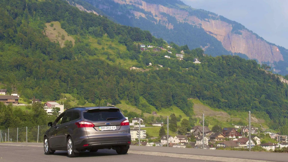 Ford Focus Wagon , ecoboost 1.0 5