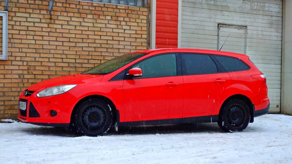 Ford Focus Wagon EcoBoost Ферар