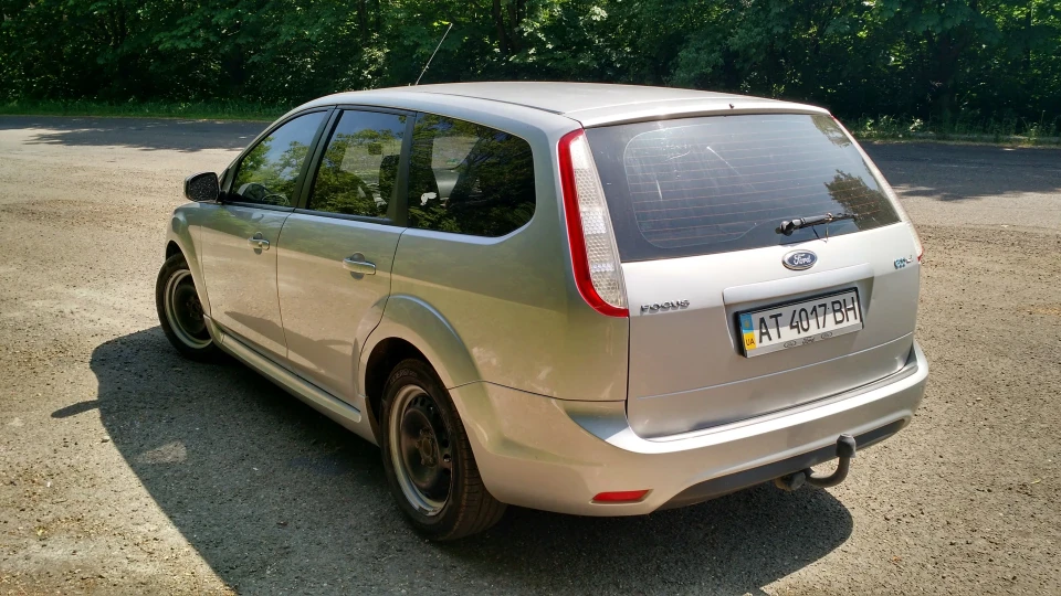 Ford Focus Wagon ECOnetic 5
