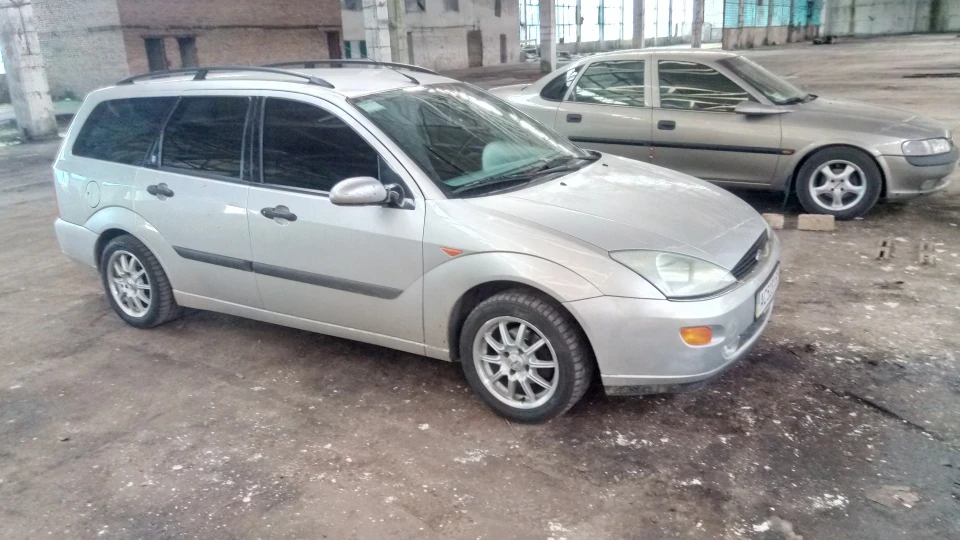 Ford Focus Wagon fedotwagеn 2