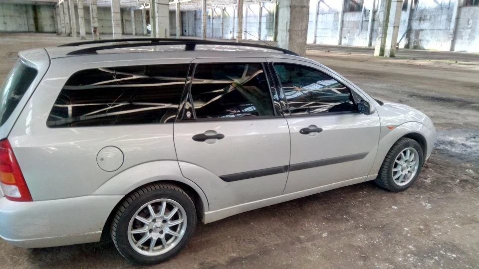 Ford Focus Wagon fedotwagеn 3