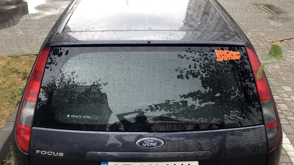 Ford Focus Wagon Fifty shades of Sea Grey 5