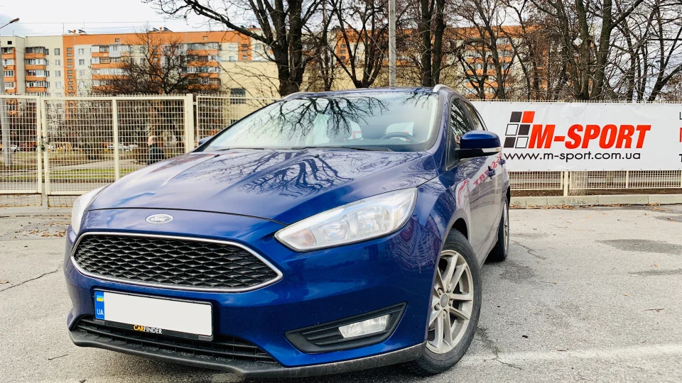Ford Focus Wagon #🚙Flipper 1.0 6MT 2