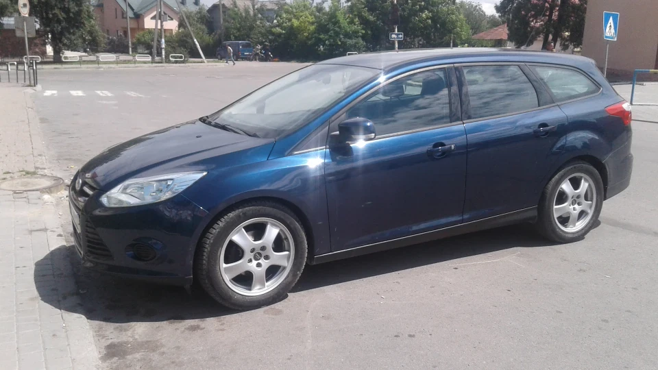Ford Focus Wagon Фокусник 2