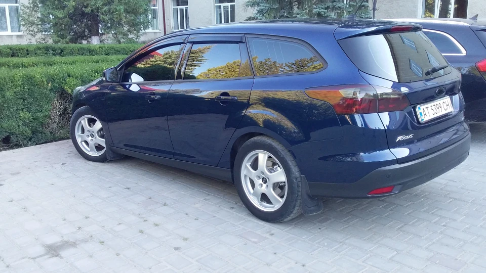 Ford Focus Wagon Фокусник 3
