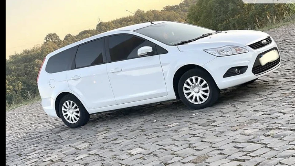 Ford Focus Wagon Ford Focus 1.6 TDCI 80kw 2