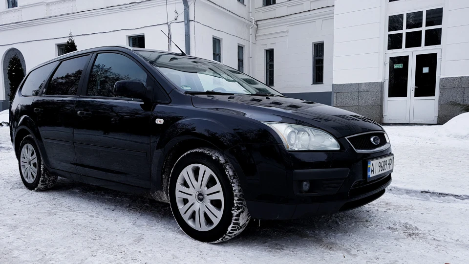 Ford Focus Wagon Ghia SE 2.0 TDCi
