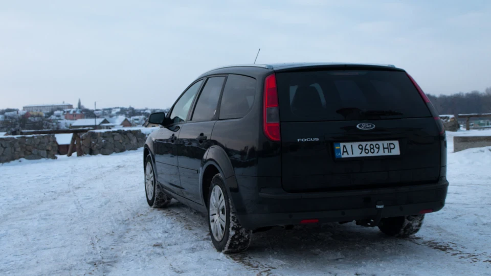 Ford Focus Wagon Ghia SE 2.0 TDCi 2