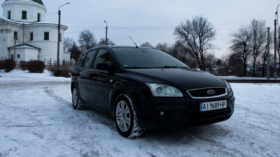 Ford Focus Wagon Ghia SE 2.0 TDCi 3
