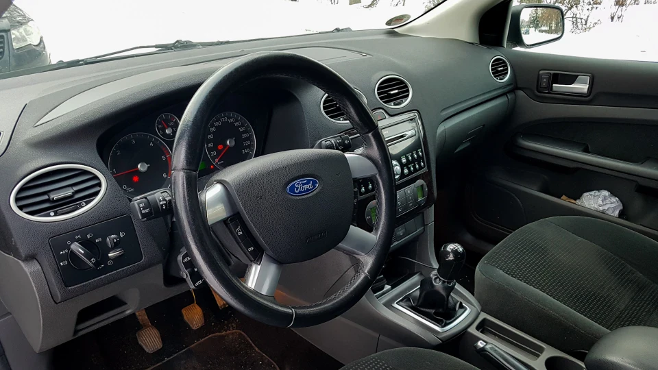 Ford Focus Wagon Ghia SE 2.0 TDCi 4