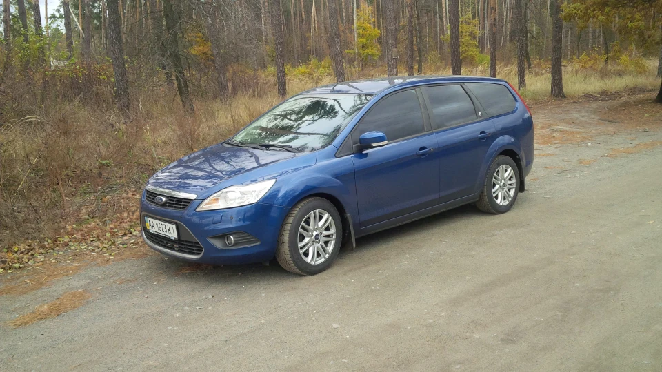 Ford Focus Wagon Ghia SE 2