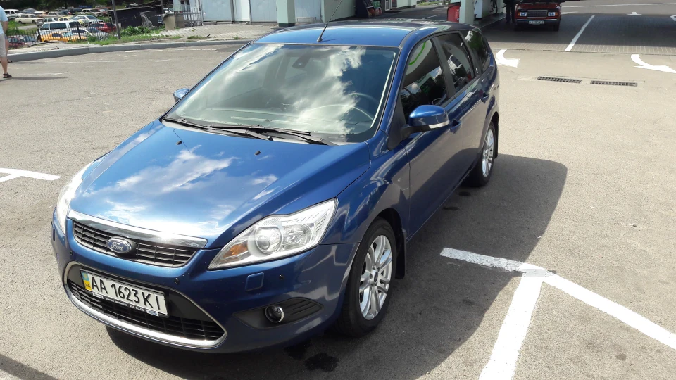 Ford Focus Wagon Ghia SE 3