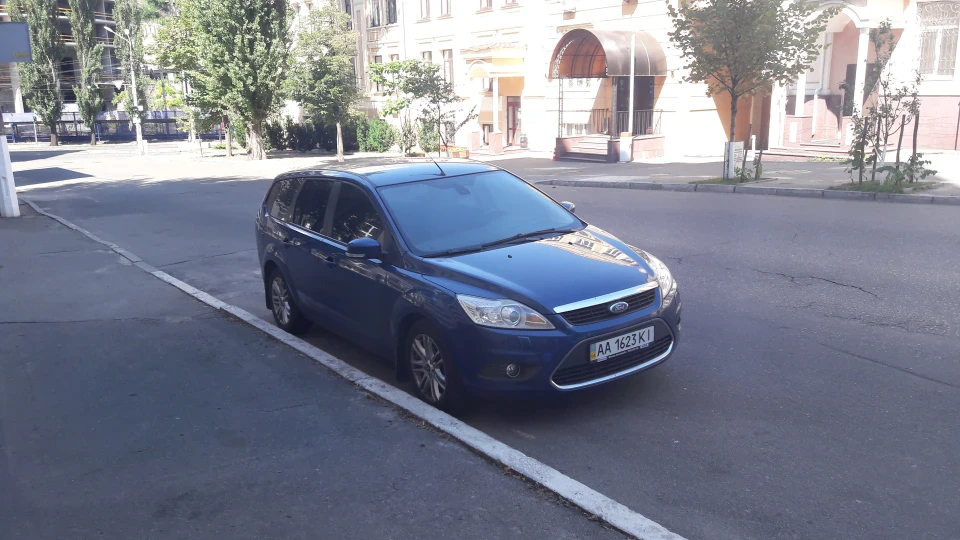 Ford Focus Wagon Ghia SE 4