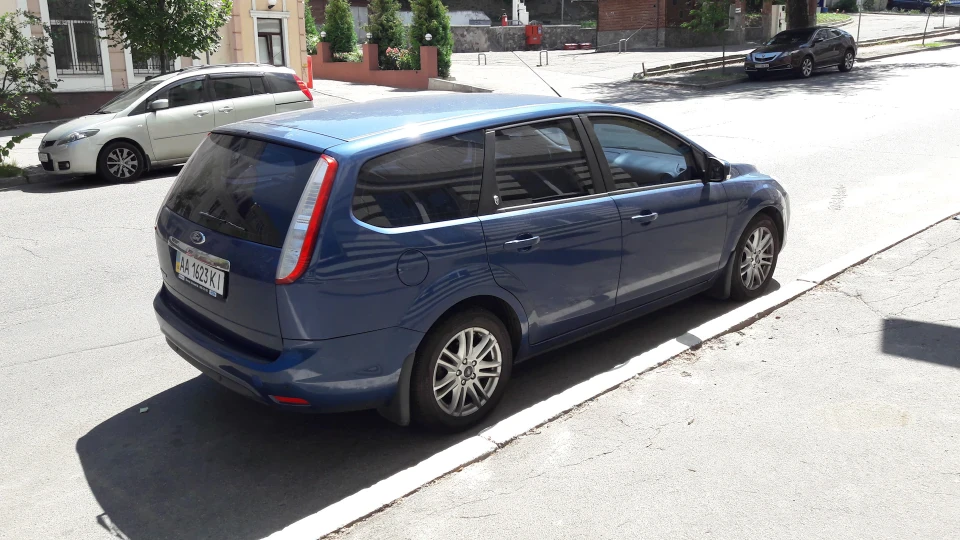 Ford Focus Wagon Ghia SE 5