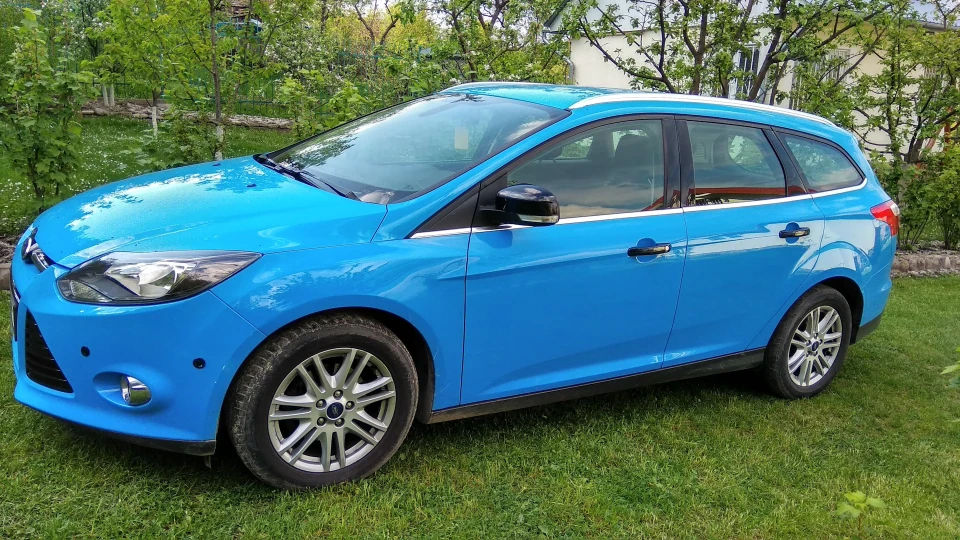 Ford Focus Wagon Блакитний Вагон 2