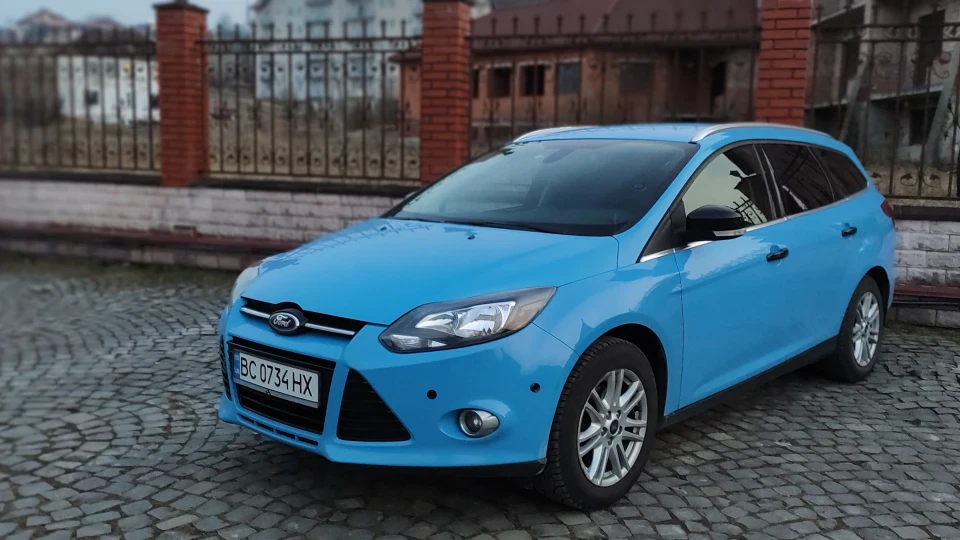Ford Focus Wagon Блакитний Вагон 4