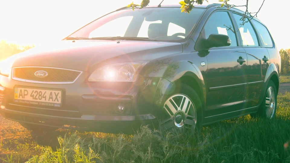 Ford Focus Wagon He wagon and he fells ㋡ 2