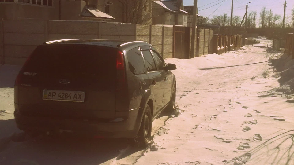 Ford Focus Wagon He wagon and he fells ㋡ 4