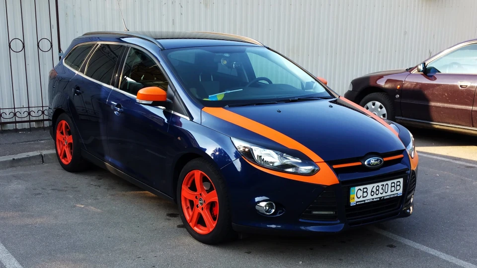 Ford Focus Wagon IncBlue 1.0EcoBoost125hp