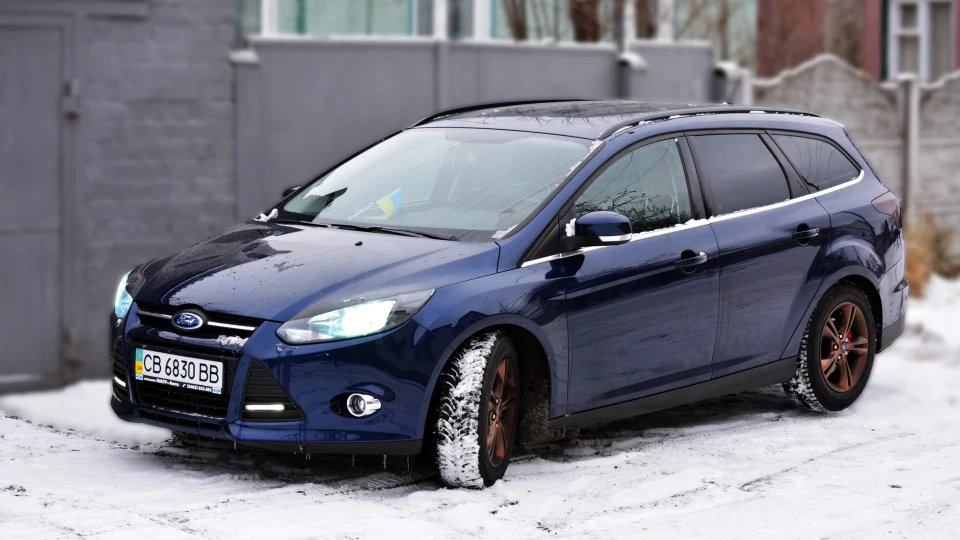 Ford Focus Wagon IncBlue 1.0EcoBoost125hp 2