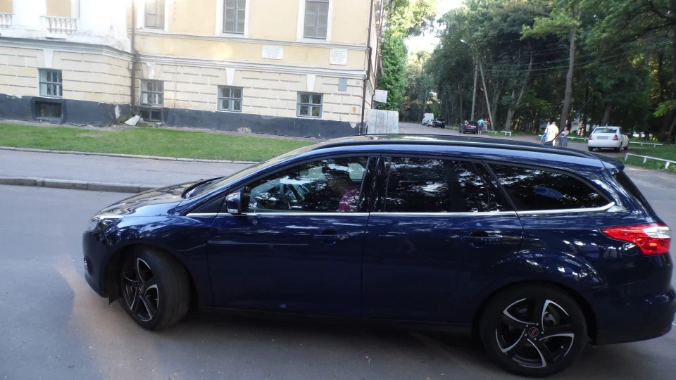 Ford Focus Wagon IncBlue 1.0EcoBoost125hp 3