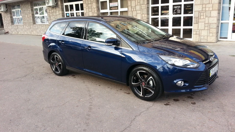 Ford Focus Wagon IncBlue 1.0EcoBoost125hp 4