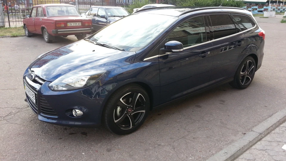 Ford Focus Wagon IncBlue 1.0EcoBoost125hp 5