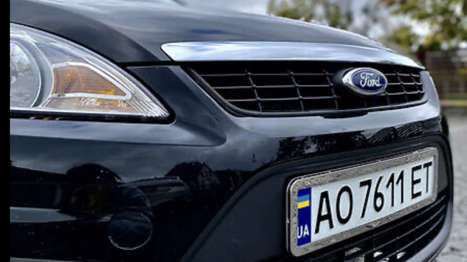 Ford Focus Wagon Локомотив 3