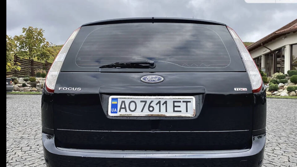Ford Focus Wagon Локомотив 5