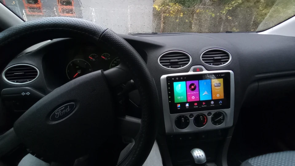 Ford Focus Wagon Лухарі бляхарі 2